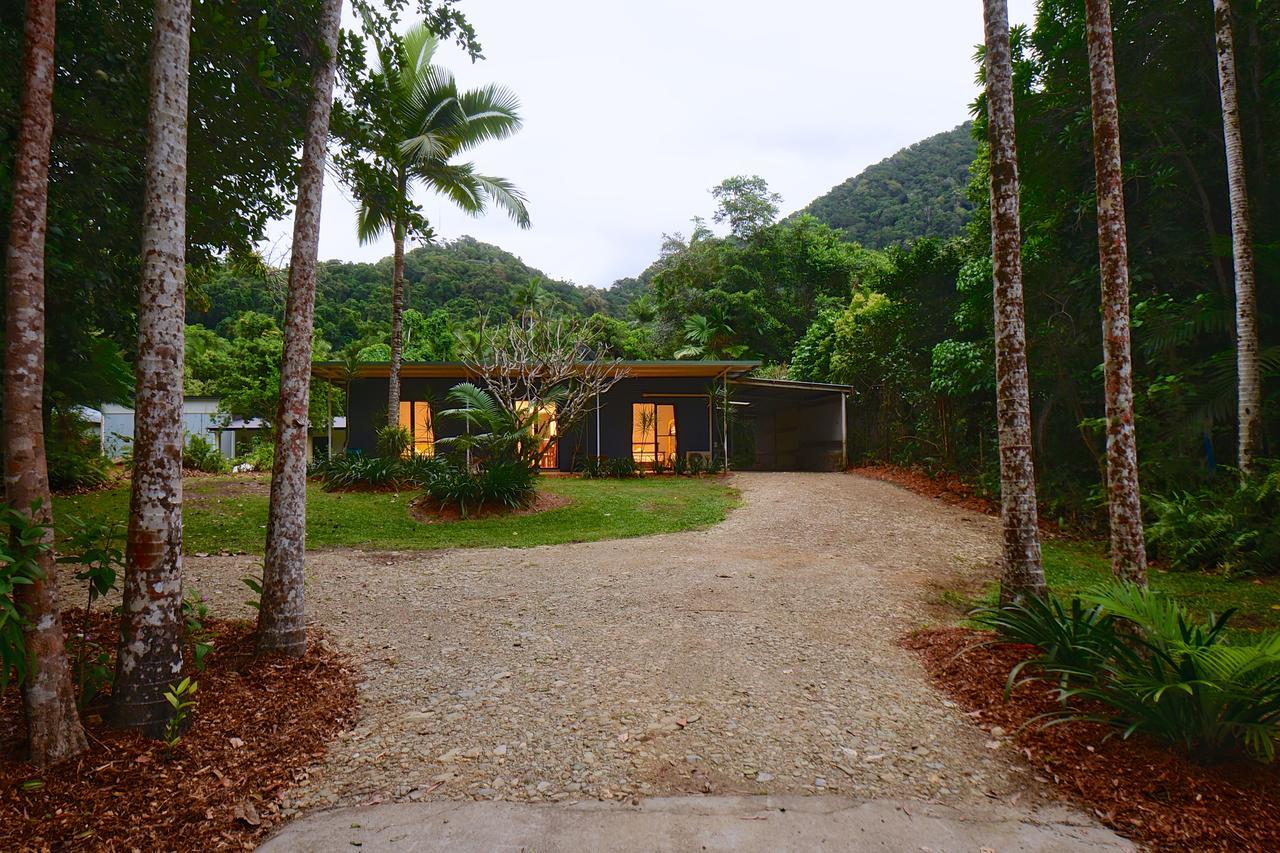 Daintree Rainforest Beach House Villa Diwan Eksteriør bilde