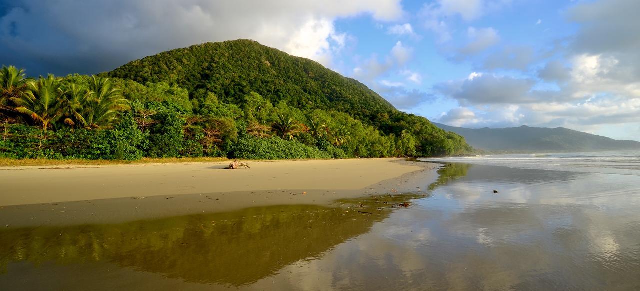 Daintree Rainforest Beach House Villa Diwan Eksteriør bilde