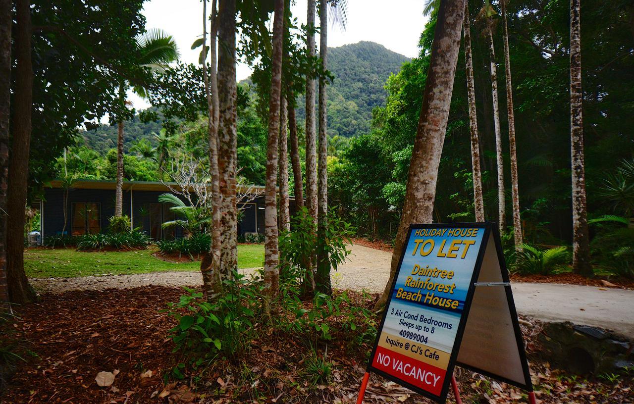 Daintree Rainforest Beach House Villa Diwan Eksteriør bilde